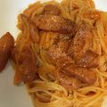 hohohorn_a's cooksnap of when they made 家で簡単！喫茶店風ナポリタン.