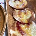 リラシャン's cooksnap of when they made 簡単☆餃子の皮でパリパリピザ♪.