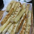 リラシャン's cooksnap of when they made 餃子の皮のチーズ巻き.