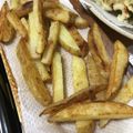 リラシャン's cooksnap of when they made フライパンで！揚げないフライドポテト.