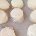 きこるん's cooksnap of when they made レンジで蒸しホタテ.