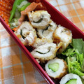 okamelove's cooksnap of when they made 揚げ油不要！手軽にササミの梅しそフライ♪.