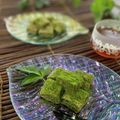 クックWFYIDL☆'s cooksnap of when they made 京わらび餅♪〜濃い抹茶味.