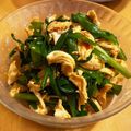 nemumaru's cooksnap of when they made 簡単おつまみ♪ニラとささみのピリ辛ナムル.