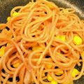 とん子♪'s cooksnap of when they made 冷凍可能◎お弁当用スパゲティナポリタン.
