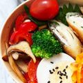 junzy's cooksnap of when they made えりんぎとパプリカの簡単炒め.