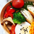junzy's cooksnap of when they made えりんぎとパプリカの簡単炒め.