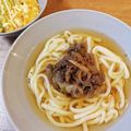 baba1218's cooksnap of when they made コストコのプルコギで♪簡単肉うどん.