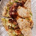 まおなや's cooksnap of when they made 京都ベタ焼き風、ヘルシーキャベツ焼き.