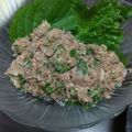 ゆなほむcrea's cooksnap of when they made アジのなめろう。覚書.