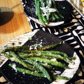 エリーナ☆ユーリア's cooksnap of when they made いんげんの唐揚げ☆粉チーズがけ.