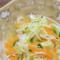 ぱんこびびタイソン's cooksnap of when they made キャベツを美味しく！コールスローサラダ.