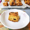 Fujy87's cooksnap of when they made おうちスタバでチョコチャンクスコーン.