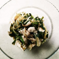 しむかっぷ's cooksnap of when they made ささみ・ニラ・もやしの梅ぽん酢和え.
