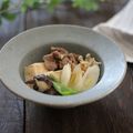 まろんかふぇ's cooksnap of when they made ヘルシー♡きのこ入り肉豆腐.