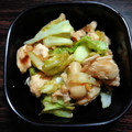 Pyomkiti's cooksnap of when they made 【簡単10分】鶏ムネとキャベツの味噌炒め.
