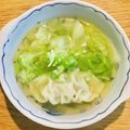 ボブナナ's cooksnap of when they made ほっこり簡単☆キャベツと餃子の生姜スープ.