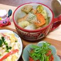 たけうちーの's cooksnap of when they made ☆簡単！ゴロゴロ野菜の白だしポトフ☆.