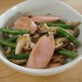 Nekozame's cooksnap of when they made 簡単！スナップえんどうのオイマヨ春色炒め.