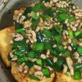 ボビン姫's cooksnap of when they made こんがり絹揚げのピリ辛スタミナあんかけ.