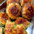 ☆watarun☆'s cooksnap of when they made 椎茸の合挽き肉詰め焼き：中華風.