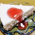 cotton777's cooksnap of when they made 超簡単♡レアチーズケーキ♡ヨーグルトなし.