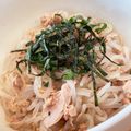 ぶぅと's cooksnap of when they made ダイエット★しらたきで作る和風ツナパスタ.