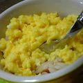 キモッチ's cooksnap of when they made オムライス風リゾット.