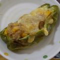 クック4MKRGN☆'s cooksnap of when they made ピーマンのツナマヨコーン詰め♪.