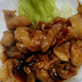 4double5's cooksnap of when they made 鶏皮の甘辛炒め.