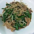 oggiii☆'s cooksnap of when they made おうち居酒屋★めっちゃ簡単ニラもやし.