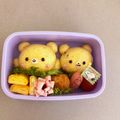 まいママ＊'s cooksnap of when they made クマちゃんパンで♪いないいないばぁ！.