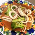ASK30's cooksnap of when they made イカとブロッコリーのオイスター煮.