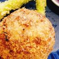 りーとぽん's cooksnap of when they made 〇まんまる半熟たまごのスコッチエッグ〇.