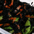 4double5's cooksnap of when they made ひじきの煮物　あと一品　お弁当.