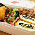 LimeLunch's cooksnap of when they made 弁当に(^^)海苔で渦巻き卵焼き♪.