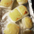 yunapi☆'s cooksnap of when they made ひと口サイズの、はんぺんチーズ焼き！.