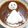 もへほっぺ's cooksnap of when they made てるてる坊主キャラ弁（晴れますように♪）.