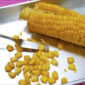 ｍａｒｉ♪'s cooksnap of when they made ♣歯に挟まらないとうもろこしの食べ方♣.