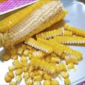 ｍａｒｉ♪'s cooksnap of when they made ☆とうもろこしの便利なはずしかた.