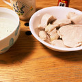 くーー〜's cooksnap of when they made ダイエット☆簡単鶏ムネささみ？茹で方☆.