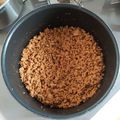 クック0C1DLB☆'s cooksnap of when they made 鶏そぼろ.