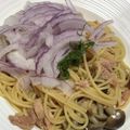 クックVRXNC4☆'s cooksnap of when they made 超簡単和えるだけツナと大葉のポン酢パスタ.