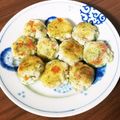 Asuka0515's cooksnap of when they made ❀はんぺん紅しょうが天だんご❀.