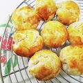 ぷっくりさん。's cooksnap of when they made あんこのパイ饅頭.