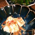 れったん♡♡'s cooksnap of when they made クリームチーズのおかか和え.