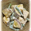 るぼっち's cooksnap of when they made さつまいもといんげんのサラダ.