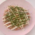 ちゃろみん's cooksnap of when they made 小麦ファイバーのお好み焼き.