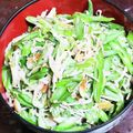 湯～ぽん's cooksnap of when they made いんげん豆 大量消費⭐無限いんげん豆.