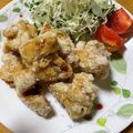 ナップ99's cooksnap of when they made 超簡単☆スパイシーチキン.